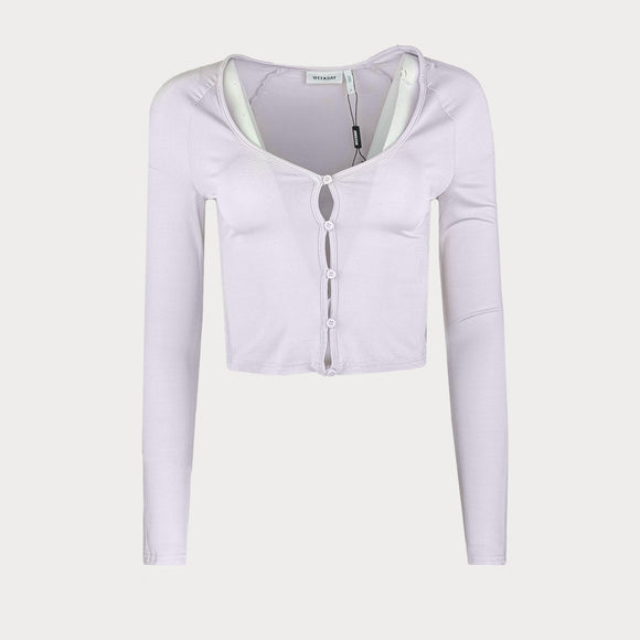 Дамска жилетка Weekday