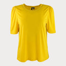 Дамска жълта тениска Vero Moda-1