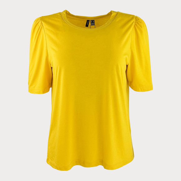 Дамска жълта тениска Vero Moda