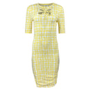 Дамска жълта рокля Noisy May-2