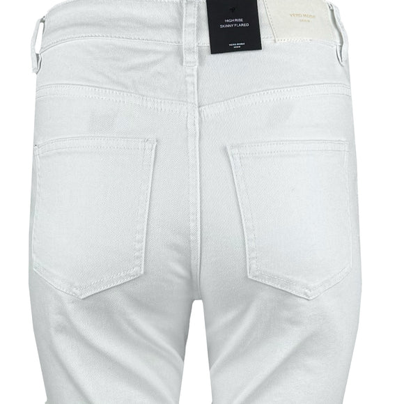 Дамски разкроени дънки с висока талия Vero Moda