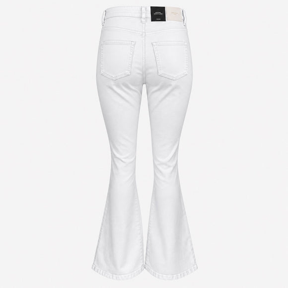 Дамски разкроени дънки с висока талия Vero Moda