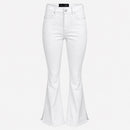 Дамски разкроени дънки с висока талия Vero Moda-1