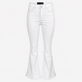 Дамски разкроени дънки с висока талия Vero Moda