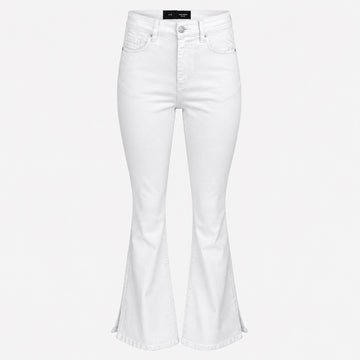Дамски разкроени дънки с висока талия Vero Moda
