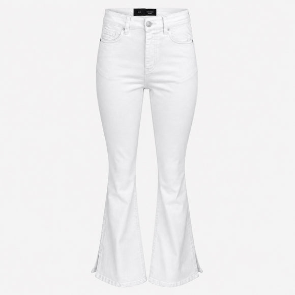 Дамски разкроени дънки с висока талия Vero Moda