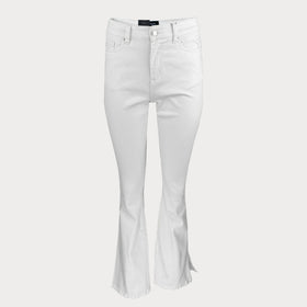 Дамски разкроени дънки с висока талия Vero Moda