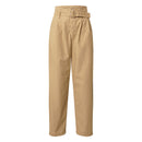 Дамски панталон Levis в кафяво-2