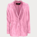 Дамски розов бейзър Vero Moda. В размер М. Закопчаване с копчета 