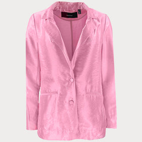 Дамски розов бейзър Vero Moda. В размер М. Закопчаване с копчета 