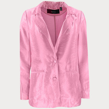 Дамски розов бейзър Vero Moda. В размер М. Закопчаване с копчета 