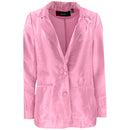 Дамски розов бейзър Vero Moda. В размер М. Закопчаване с копчета е. 