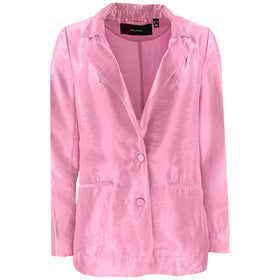 Дамски розов бейзър Vero Moda. В размер М. Закопчаване с копчета е. 