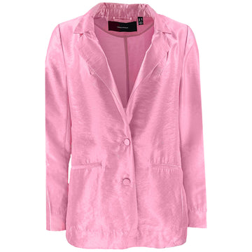 Дамски розов бейзър Vero Moda. В размер М. Закопчаване с копчета е. 