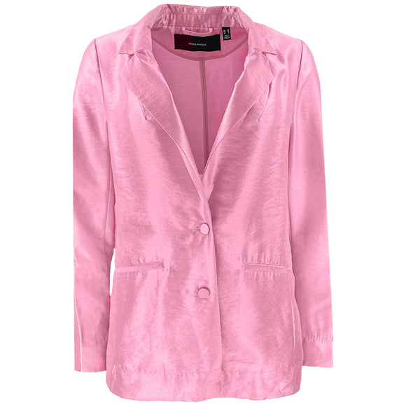 Дамски розов бейзър Vero Moda. В размер М. Закопчаване с копчета е. 