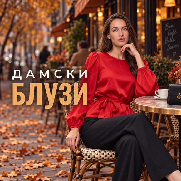 Дамски блузи