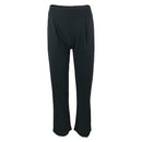 Дамски черен панталон Noisy May с висока талия-2