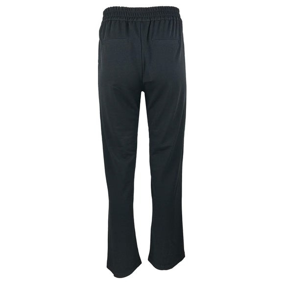 Дамски черен панталон Noisy May с висока талия