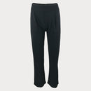 Дамски черен панталон Noisy May с висока талия-1