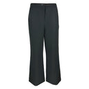 Дамски черен панталон с широки крачоли Vero Moda-2