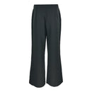 Дамски черен панталон с широки крачоли Vero Moda-3