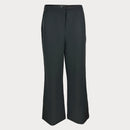 Дамски черен панталон с широки крачоли Vero Moda-1