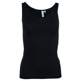 Дамски черен топ QS by S.Oliver - 0