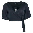 Дамски черен топ NEW LOOK-2