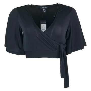 Дамски черен топ NEW LOOK - 0