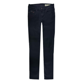 Дамски черни дънки Diesel - 0