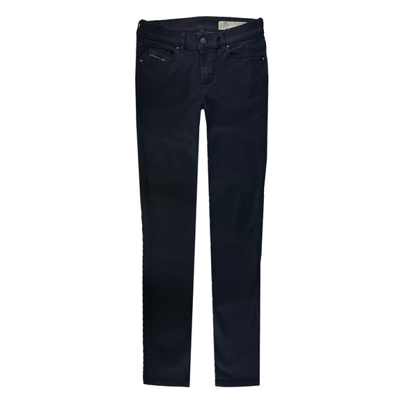 Дамски черни дънки Diesel