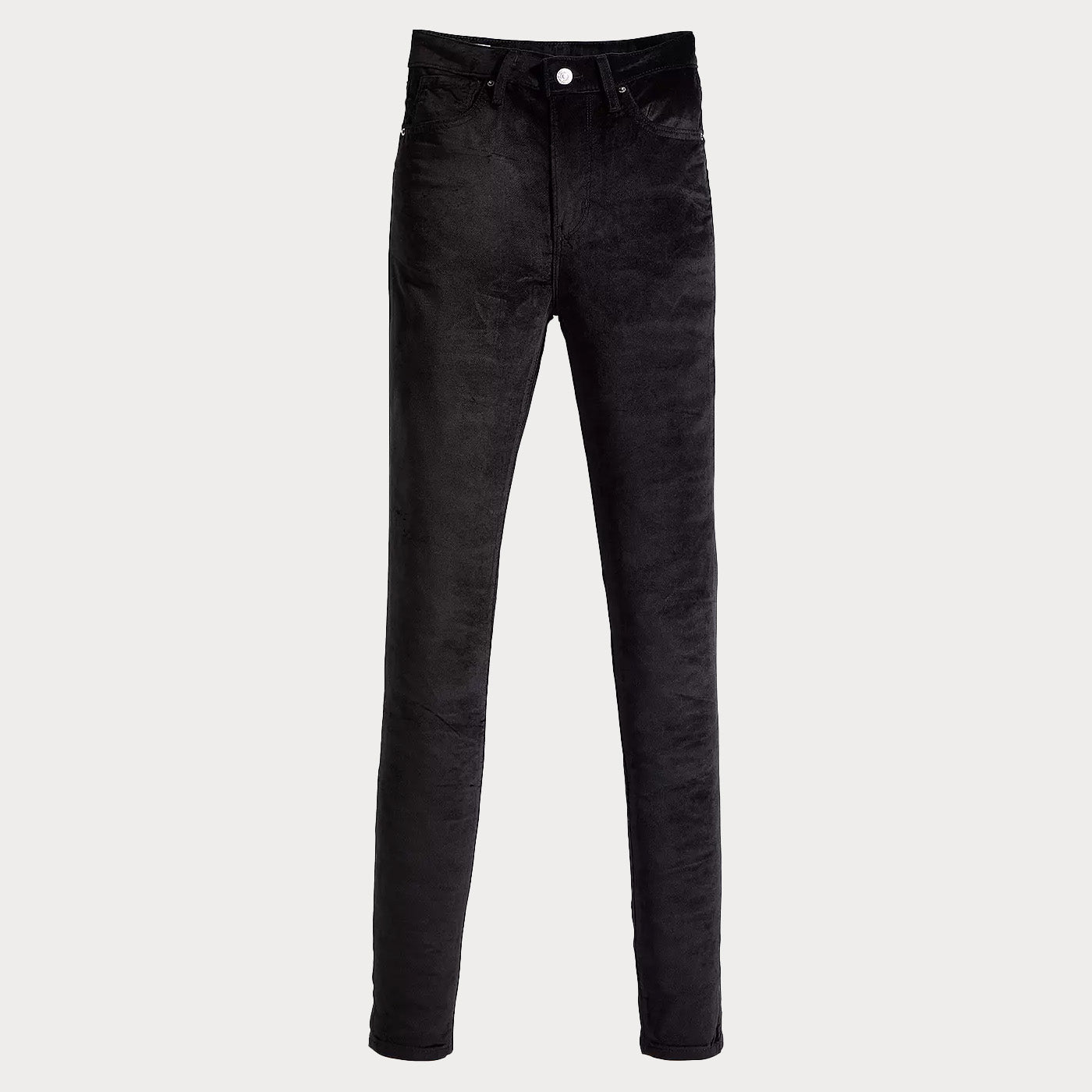 Дамски черни дънки skinny Levis 721