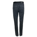 Черни дънки с висока талия-3