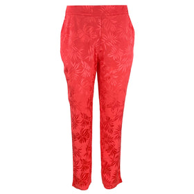 Дамски червен панталон Guess - 0