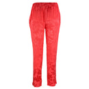 Дамски червен панталон Guess-4