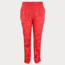 Дамски червен панталон Guess-1