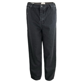 Дамски черни дънки Calvin Klein Plus Size - 0