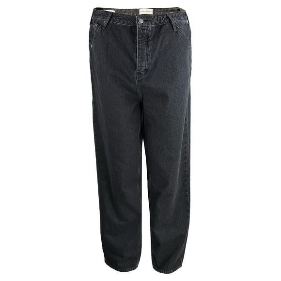 Дамски черни дънки Calvin Klein Plus Size