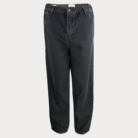 Дамски черни дънки Calvin Klein Plus Size