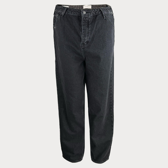 Дамски черни дънки Calvin Klein Plus Size