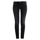 Дамски вталени дънки Diesel в черно-2