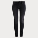 Дамски вталени дънки Diesel в черно-1