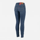 Тъмно сини дамски дънки skinny Levis 711-3
