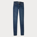 Тъмно сини дамски дънки skinny Levis 711-1