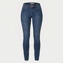 Тъмно сини дамски дънки skinny Levis 711-1