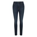 Дънки с висока талия в тъмно синьо Levis 720-2