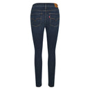 Дънки с висока талия в тъмно синьо Levis 720-3