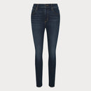 Дънки с висока талия в тъмно синьо Levis 720-1