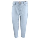 Дамски дънки с висока талия Tommy Jeans Curve-2