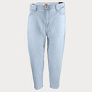 Дамски дънки с висока талия Tommy Jeans Curve-1